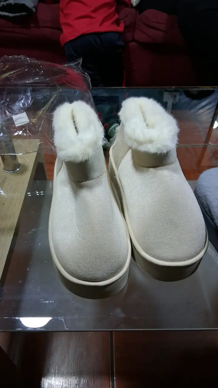 Botines con forro de lana - 3
