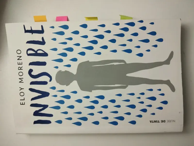 Libro 'Invisible' de Eloy Moreno