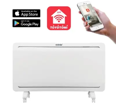 Calefactor Toyotomi control app - miniatura 1