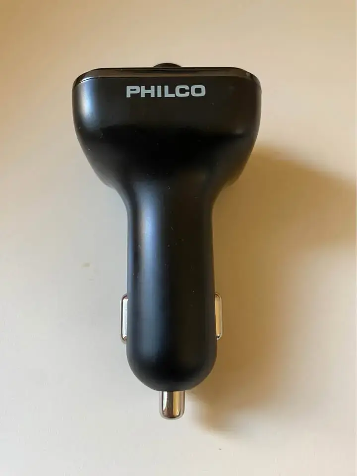 Transmisor FM Philco para auto - 3