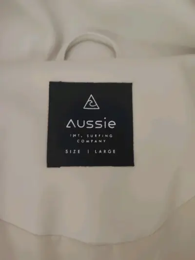 Chaqueta beige aussie - miniatura 2