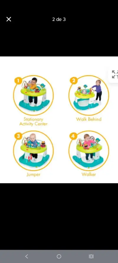 Centro de actividades infantil - miniatura 4