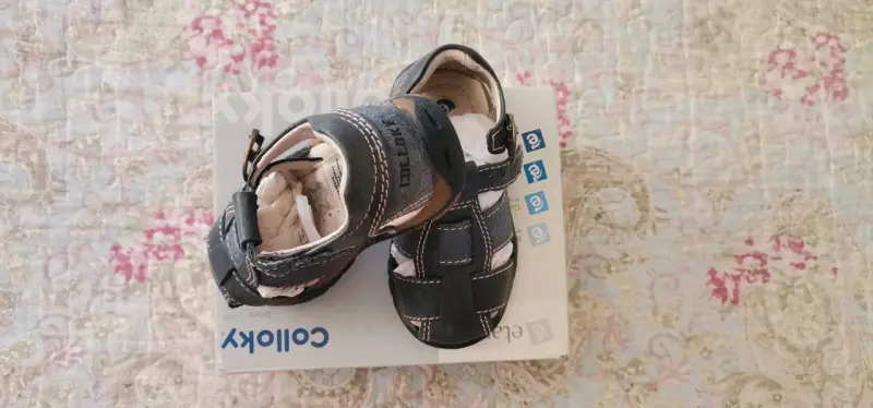 Zapato infantil azul Colloky - 2