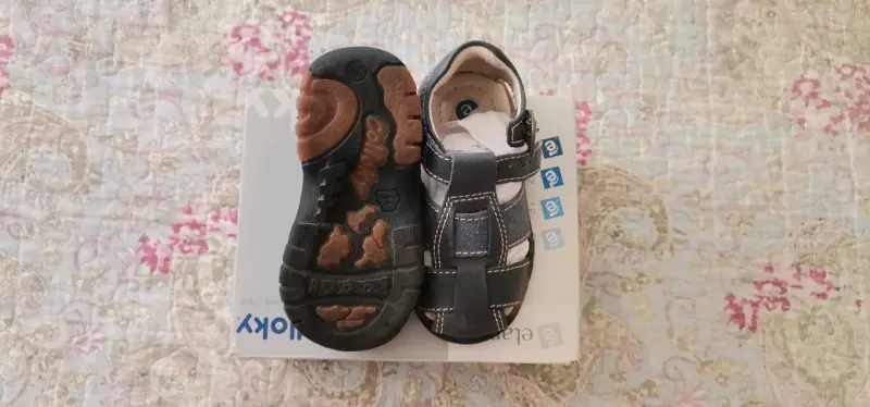 Zapato infantil azul Colloky - 3