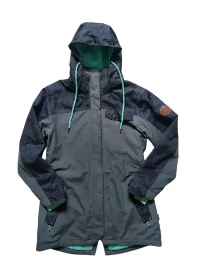 Chaqueta gris y azul - miniatura 1