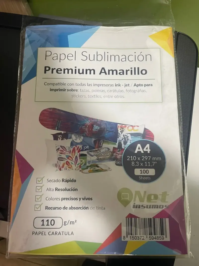 Set Sublimación - 6