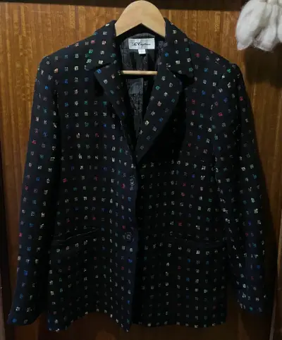 Blazer Negro - miniatura 1