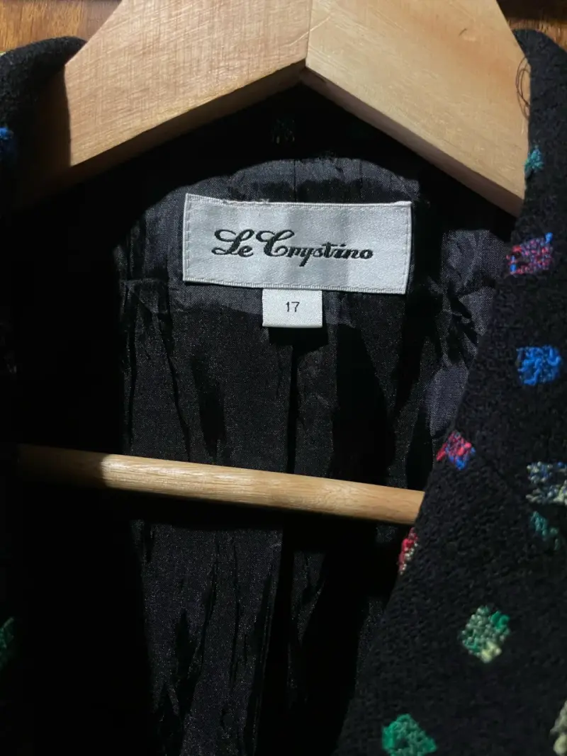 Blazer Negro - 2