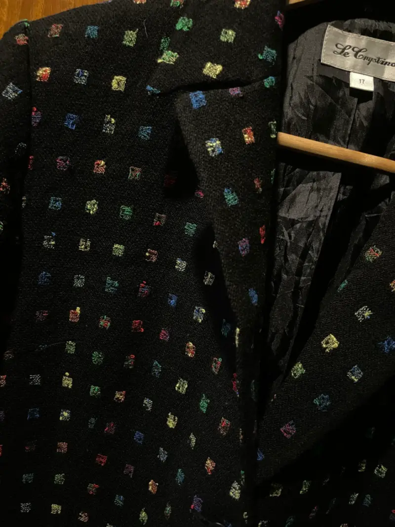 Blazer Negro - 3