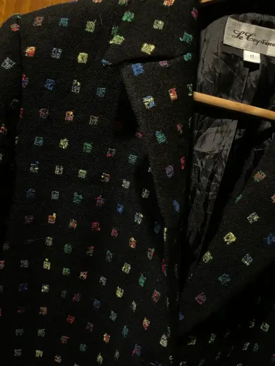 Blazer Negro - miniatura 3