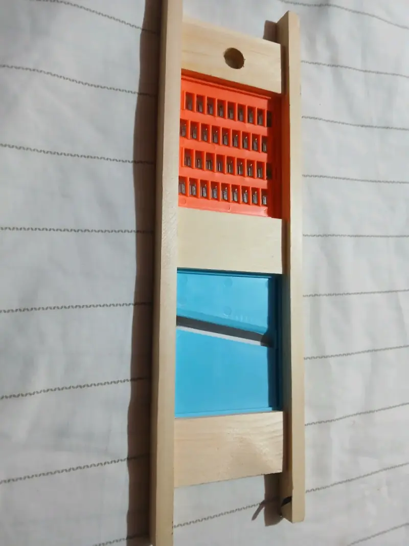 Rallador multifuncional de madera - 3