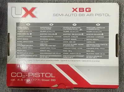 Pistola de aire UX XBG Umarex - miniatura 2