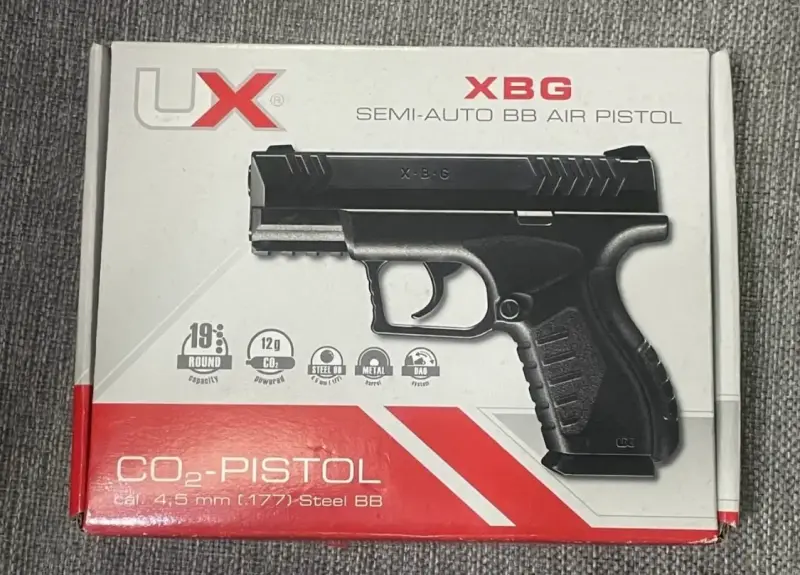 Pistola de aire UX XBG Umarex - 3