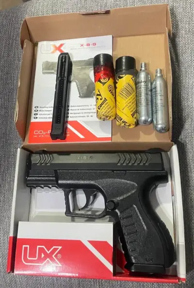 Pistola de aire UX XBG Umarex - miniatura 4