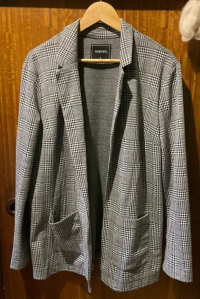 Blazer Cuadrillé - miniatura 1