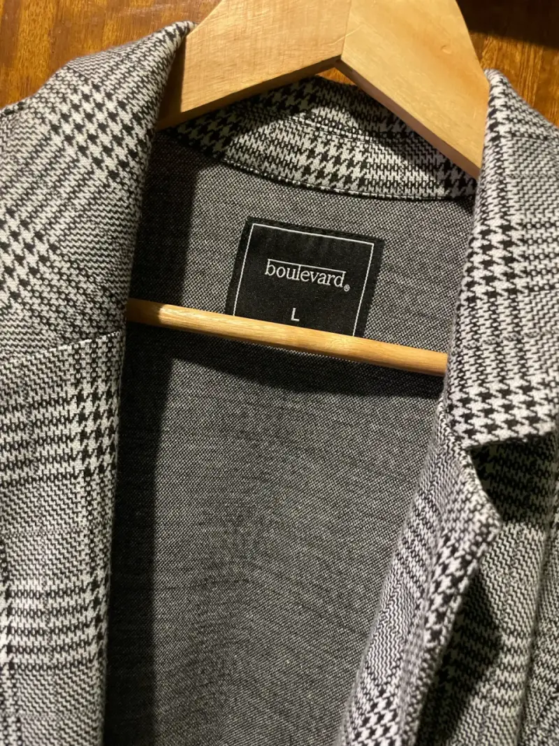 Blazer Cuadrillé - 2