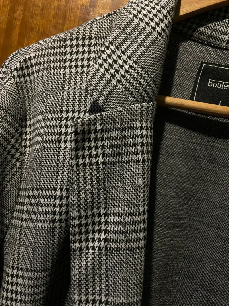 Blazer Cuadrillé - 3