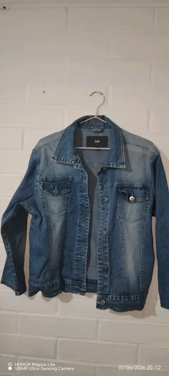 Chaqueta Columbia azul y negra - 3