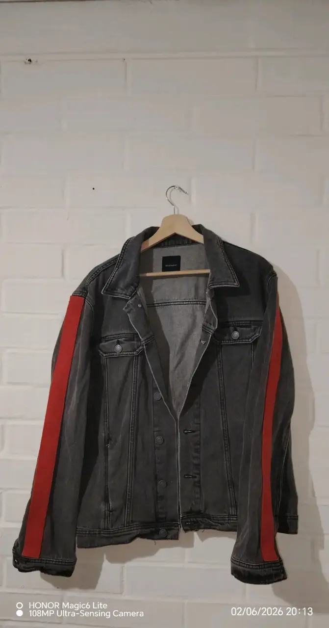 Chaqueta Columbia azul y negra - 4