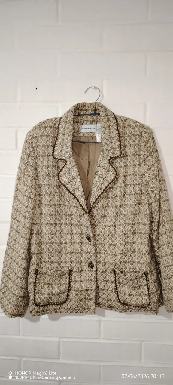 Chaqueta Columbia azul y negra - 6