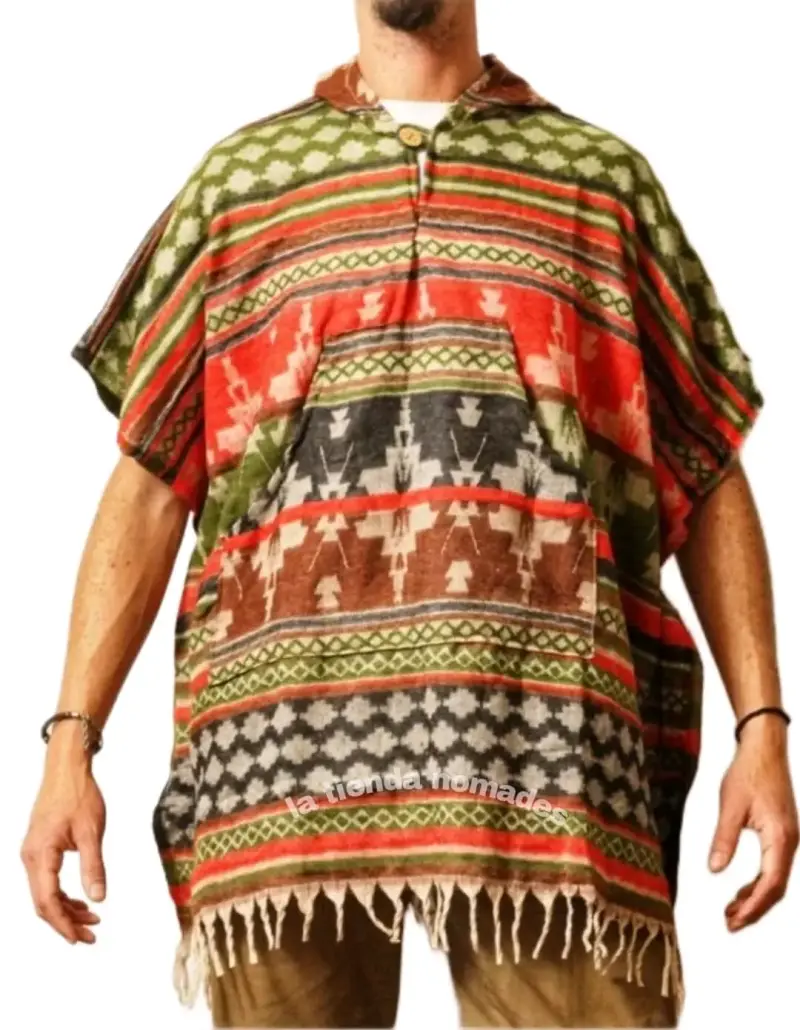 Poncho multicolor - 1
