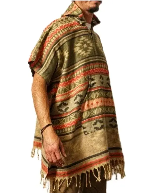Poncho multicolor - 4