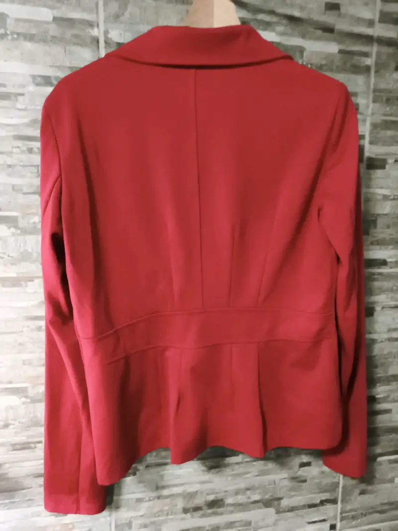 Blazer Burdeo - 2