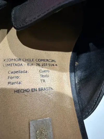 Mocasines negros de cuero - miniatura 3