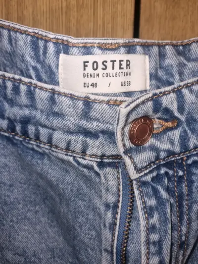 Jeans azules Foster - miniatura 2