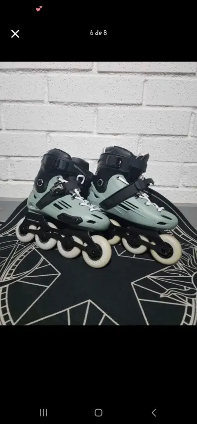 Patines en línea MF500 - miniatura 1