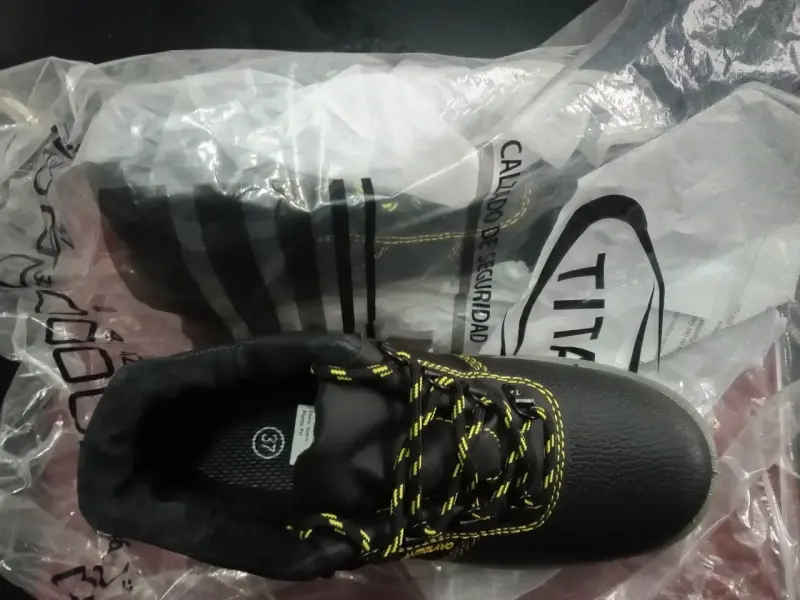 Zapatos de seguridad negros - 1