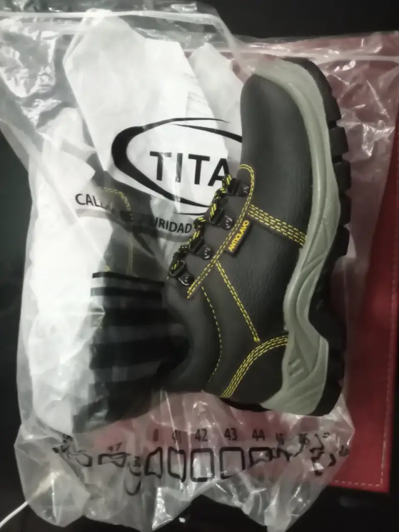 Zapatos de seguridad negros - 2