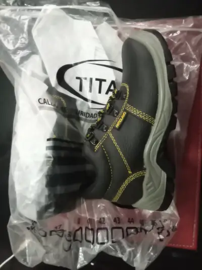 Zapatos de seguridad negros - miniatura 2