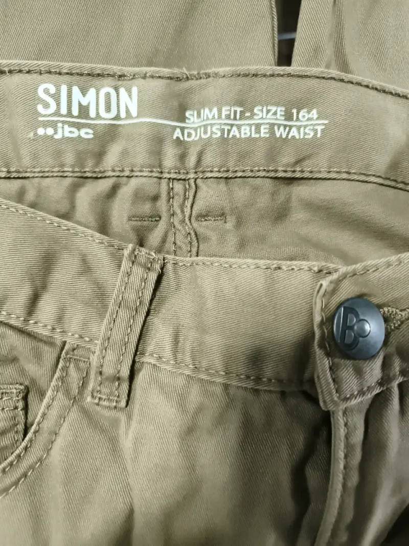 Pantalón caqui clásico - 3