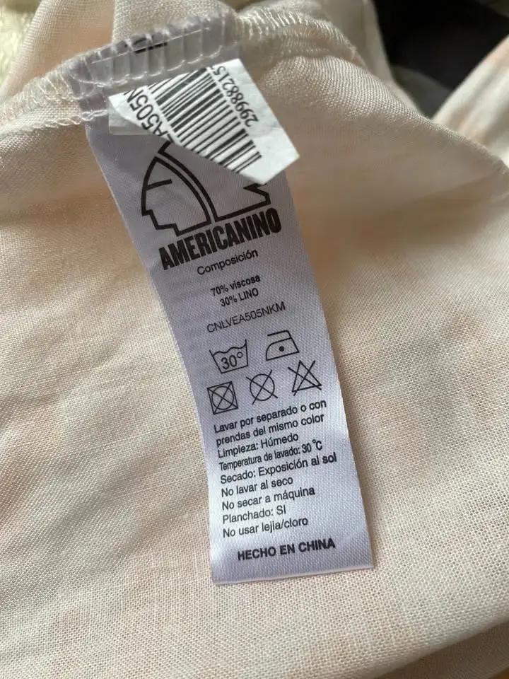 Vestido largo Americanino XS nuevo - 3