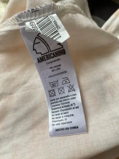 Vestido largo Americanino XS nuevo - miniatura 3