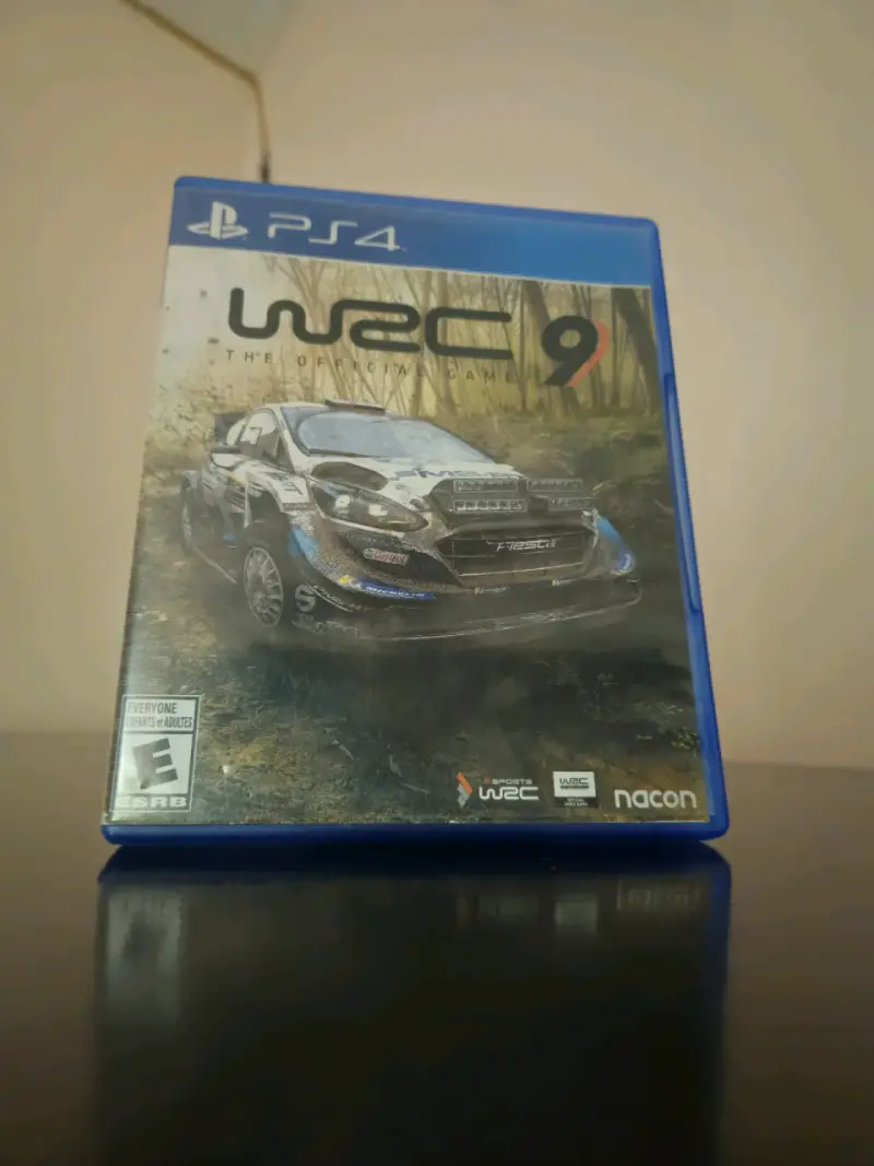 Juego PS4 WRC 9 - 1