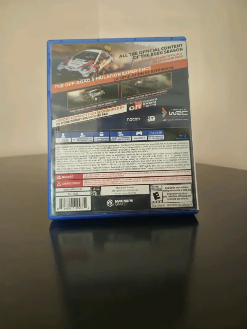 Juego PS4 WRC 9 - 4