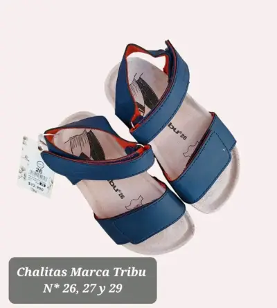 Sandalias infantiles camufladas - miniatura 2
