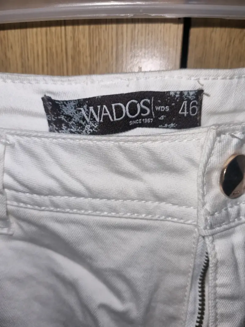Pantalones blancos mujer - 2