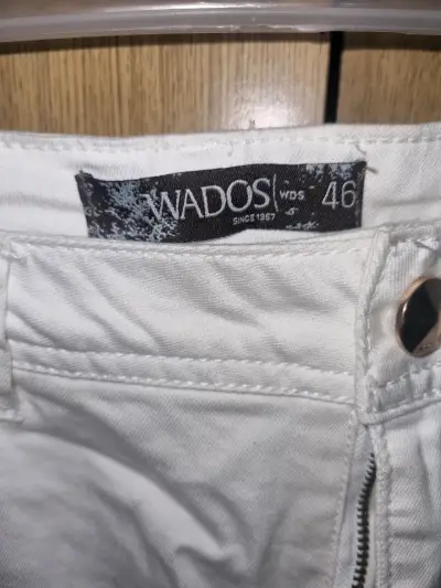 Pantalones blancos mujer - miniatura 2