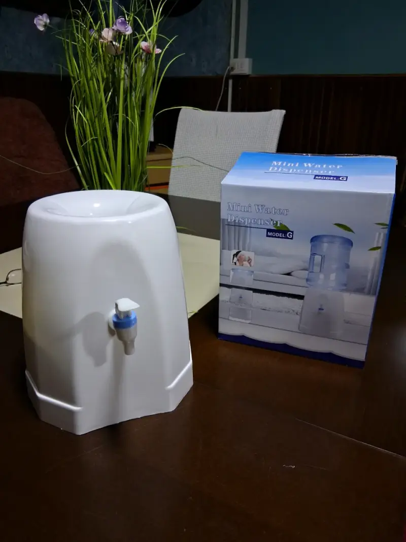 Dispensador de agua mini