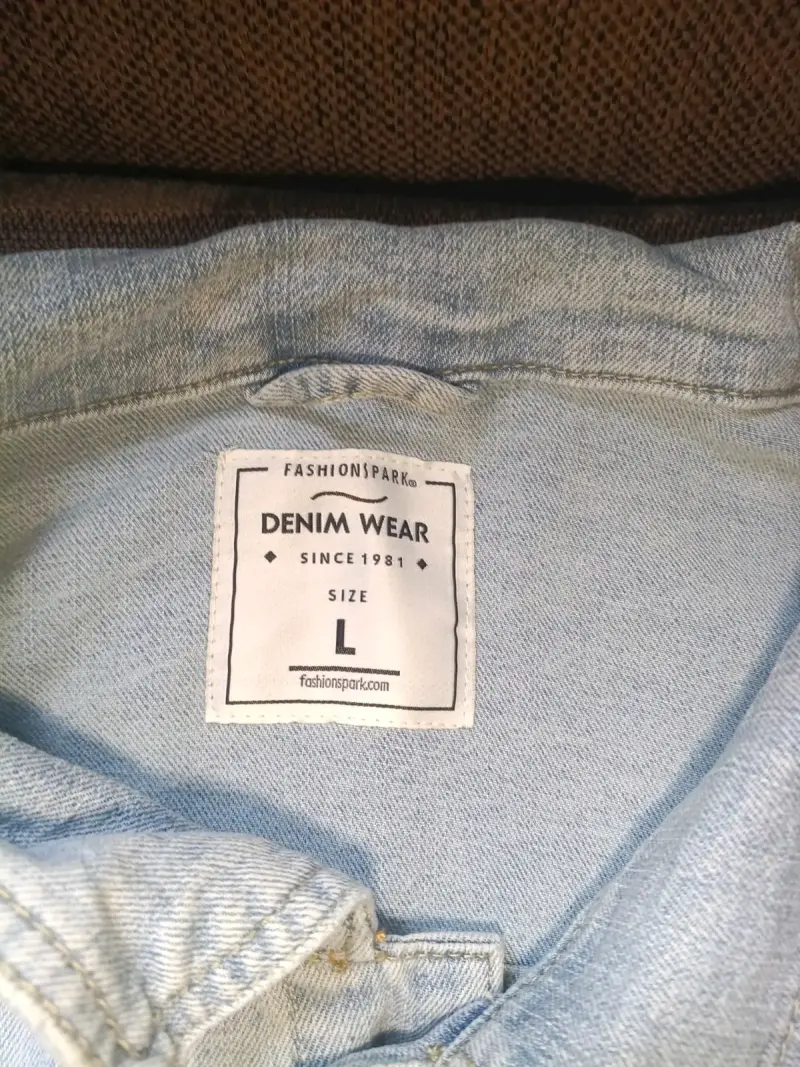 Chaqueta jeans azul claro - 2