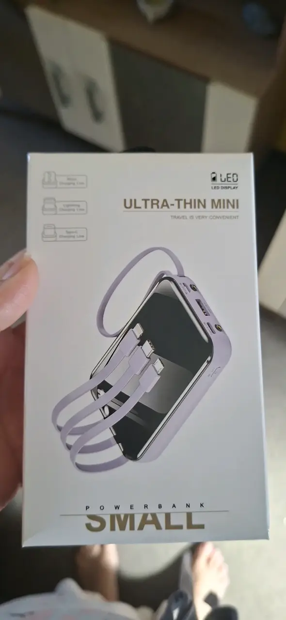 Power bank ultrafino mini - 2