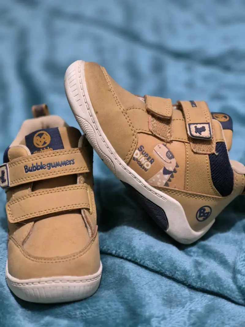Zapatillas Bubblegummers Super Dino