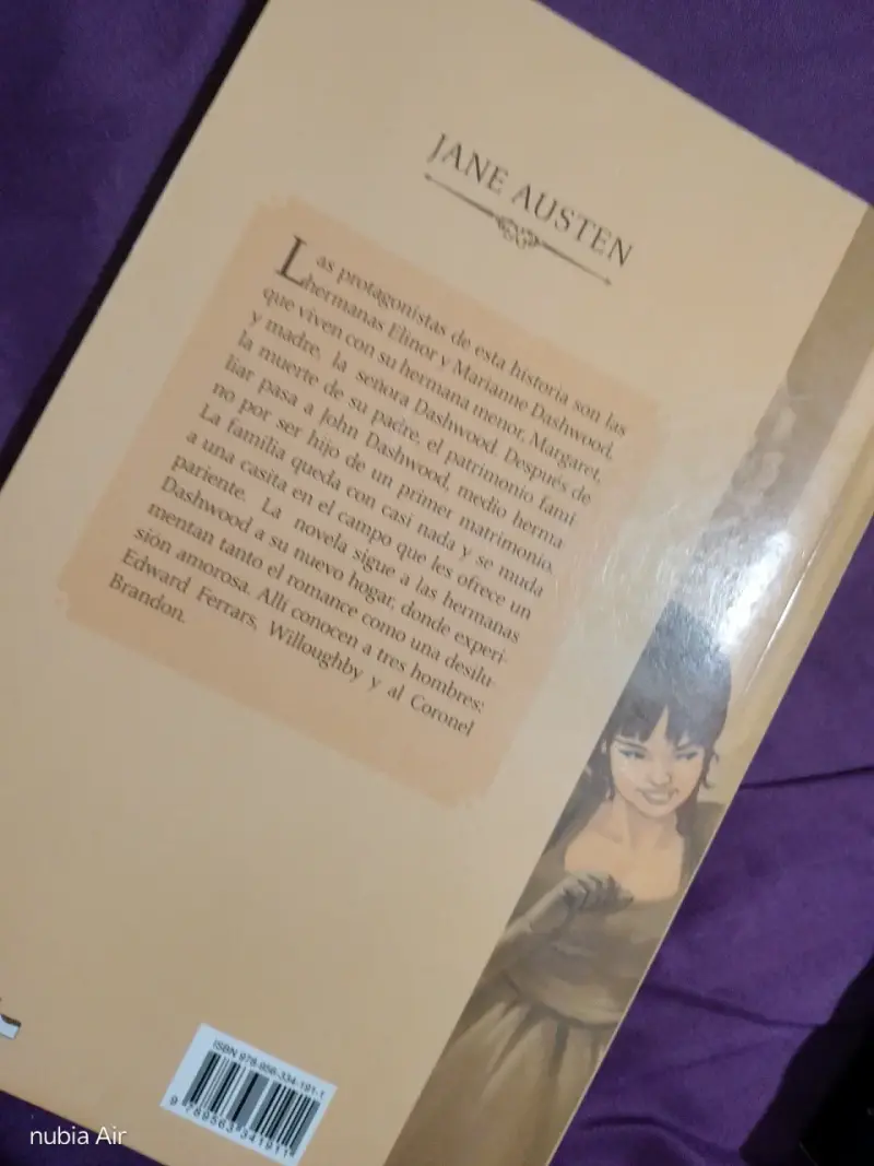 Libro Sensatez y Sentimientos - 2