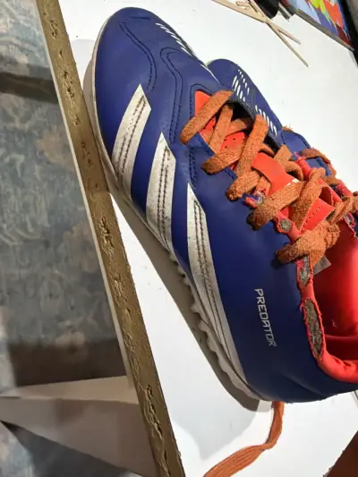 Zapatillas deportivas azules Adidas - miniatura 1