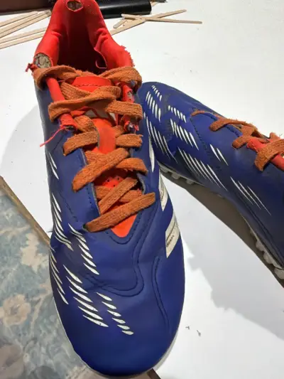 Zapatillas deportivas azules Adidas - miniatura 2