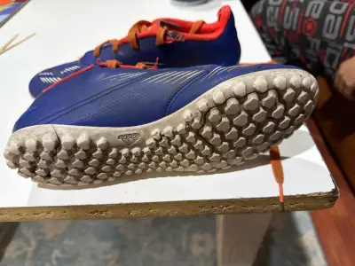 Zapatillas deportivas azules Adidas - miniatura 3
