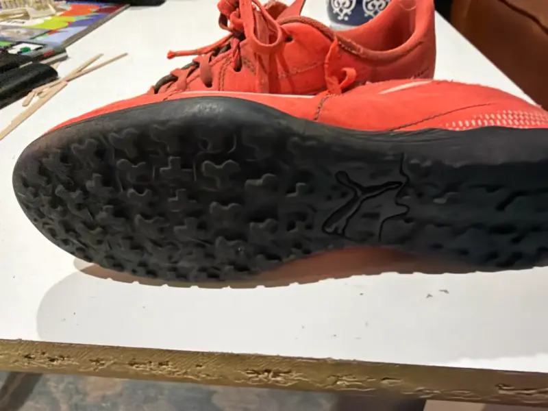 Zapatillas deportivas naranjas - 2